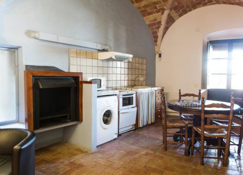 Can Gibert, Rubina. Apartamento rural para 4 personas en Castelló d’Empúries, Alt Empordà, Girona, Costa Brava