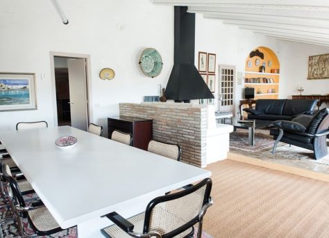 Can Gibert, Albera. Apartamento rural para 4 personas en Castelló d’Empúries, Alt Empordà, Girona, Costa Brava